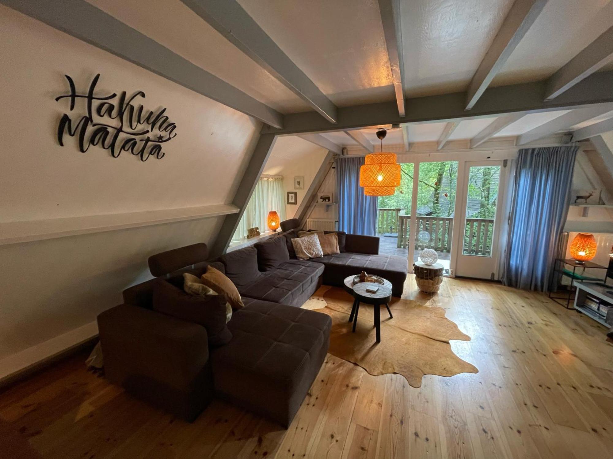 Вилла Chalet 139 Hakuna Matata Дюрбюи Экстерьер фото