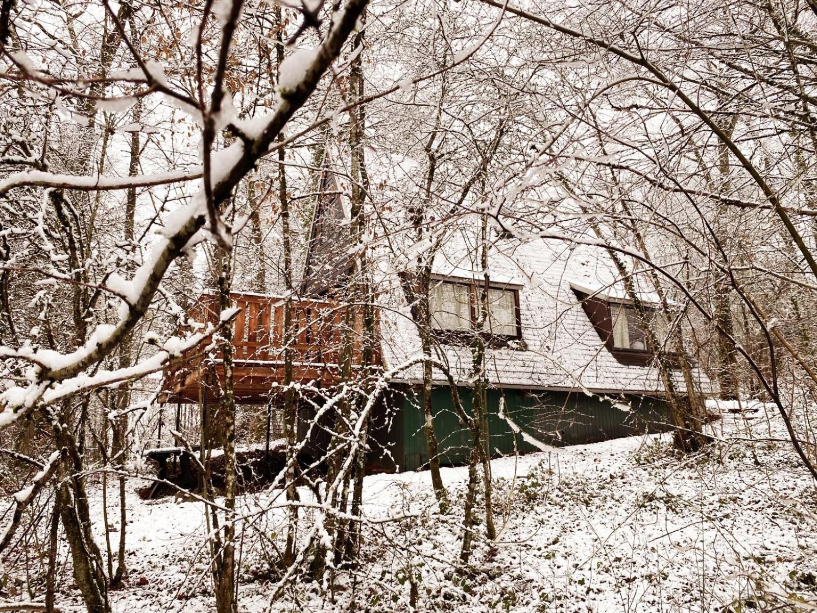 Chalet 139 Hakuna Matata Дюрбюи Экстерьер фото
